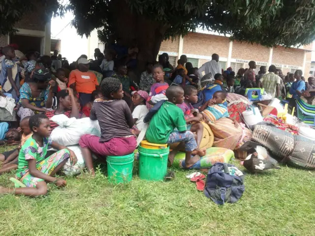 Refugees from South Kivu in Burundi