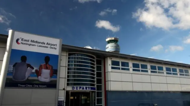 East Midlands Airport