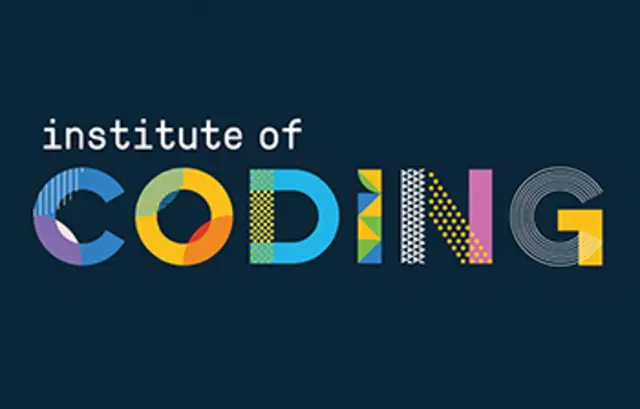 Institute of Coding logo