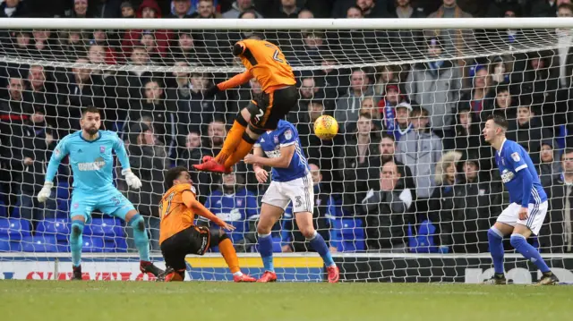 Matt Doherty scores for Wolves