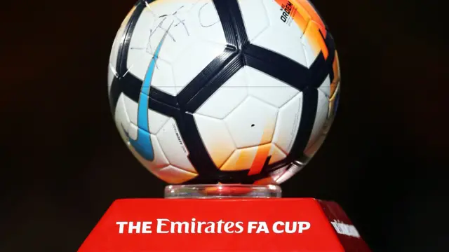 FA Cup ball