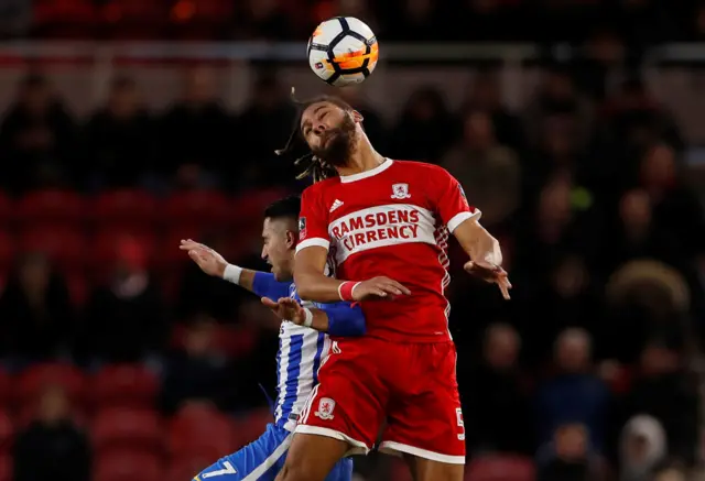 Ryan Shotton of Middlesbrough