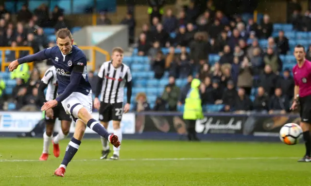 Jed Wallace penalty