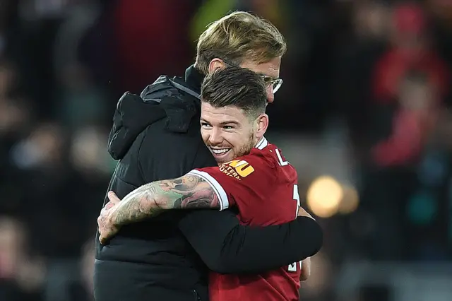 Moreno and Klopp