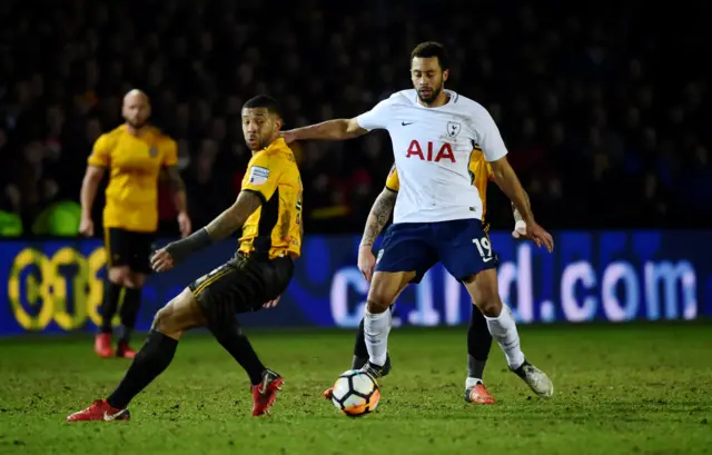 Joss Labadie and Moussa Dembele