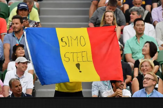 Simona Halep fan