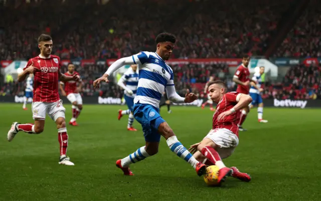 Bristol City v QPR