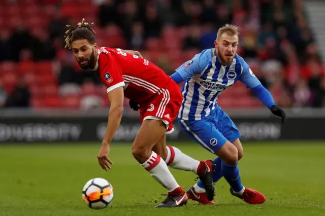 Ryan Shotton of Middlesbrough