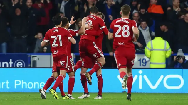 Lukas Jutkiewicz scores for Birmingham