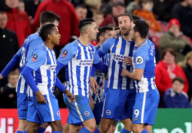 Glenn Murray scores for Brighton