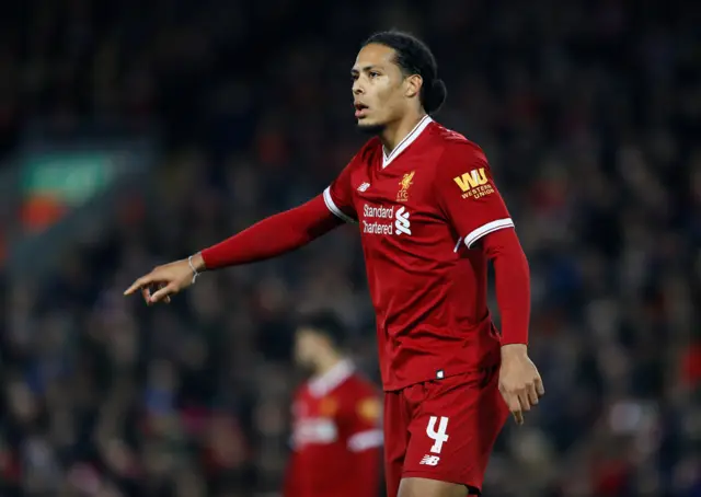 Virgil van Dijk