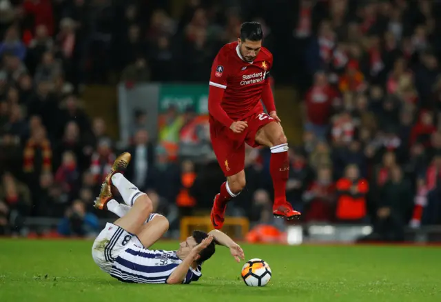 Gareth Barry of West Brom