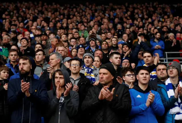 Cardiff applaud