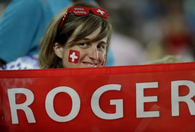 Federer fan