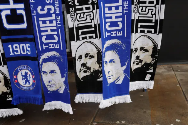 Managers on scarves