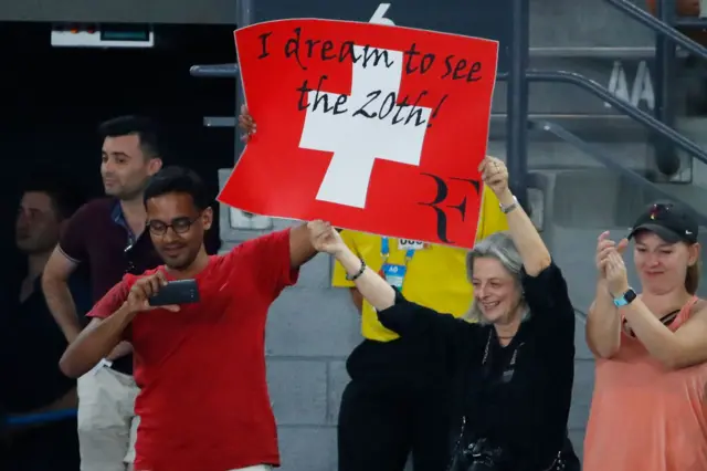 Federer fans