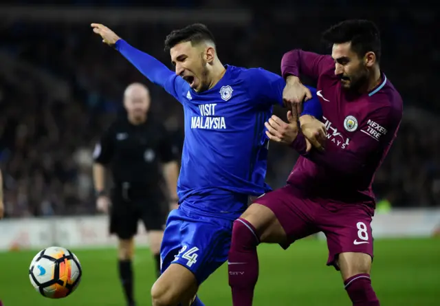 Cardiff v Manchester City