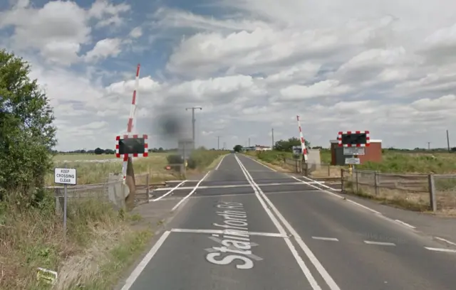 Crossing at Stainforth