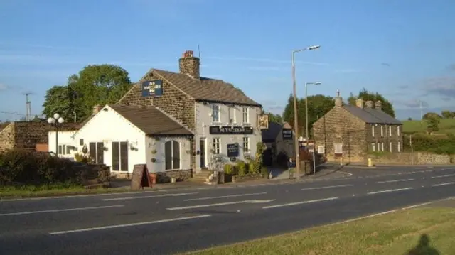 Pub on Bower Hill