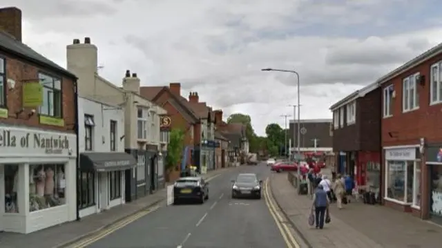 Beam Street, Nantwich