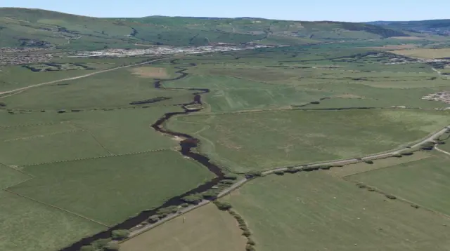 River Aire near Skipton