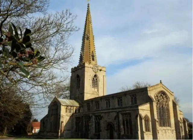 St Mary's church Sutterton