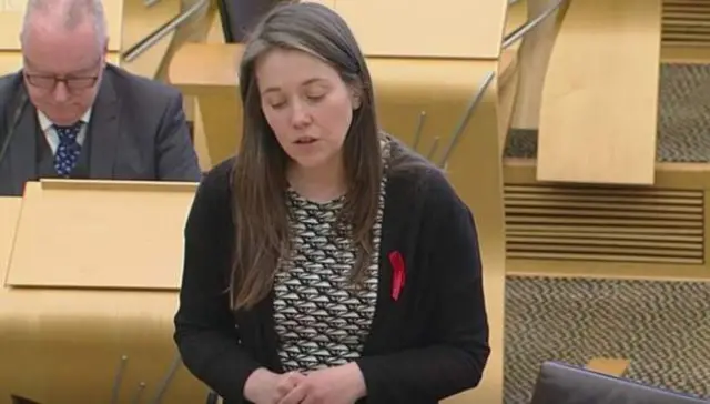 Public Health Minister Aileen Campbell announced the new strategy to parliament in November