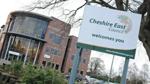 Cheshire East Council headquarters