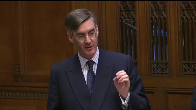 Jacob Rees-Mogg