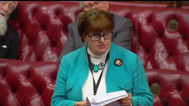 Baroness Cox