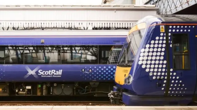 ScotRail trains