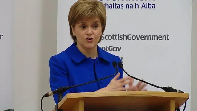 Nicola Sturgeon