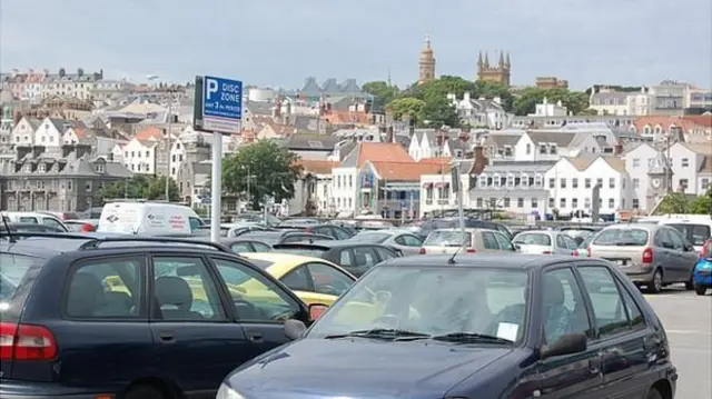 North Beach car park, St Peter Port, Guernsey