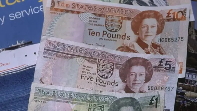 Jersey bank notes