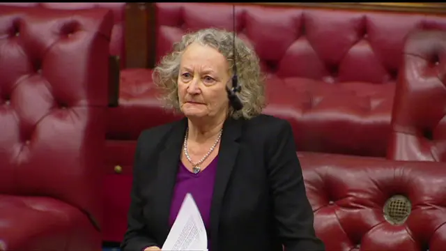 Baroness Jones of Moulsecoomb