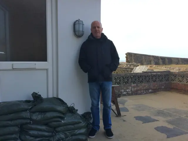 Simon Gregor in Portreath