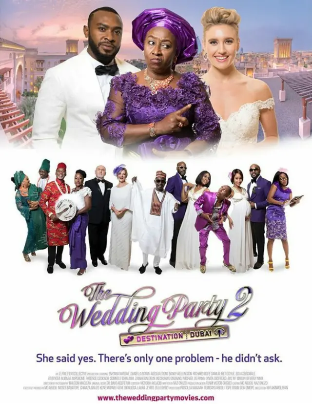 Poster for The Wedding Party 2