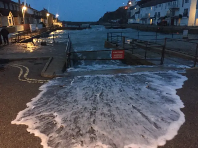 Portreath slipway