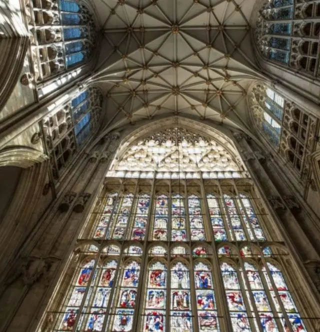 Great East Window was originally completed in 1408