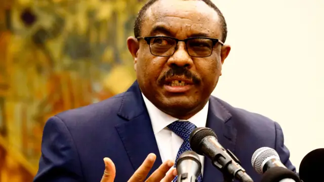 Ethiopian Prime Minister Hailemariam Desalegn