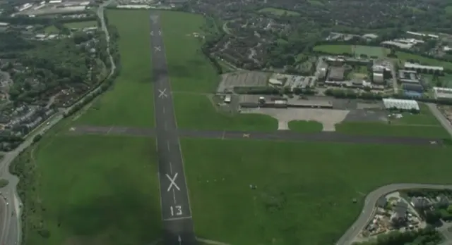 Plymouth Airport site