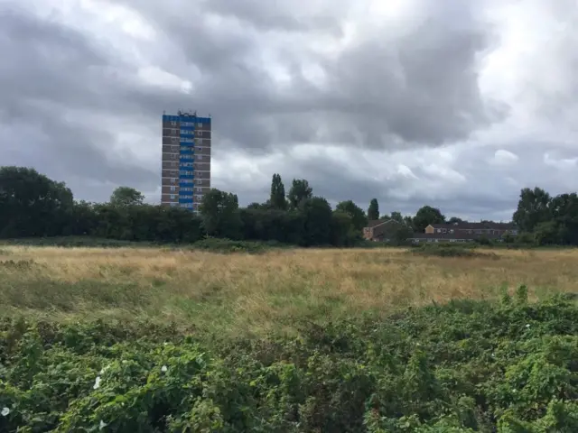 site off Calvert Lane