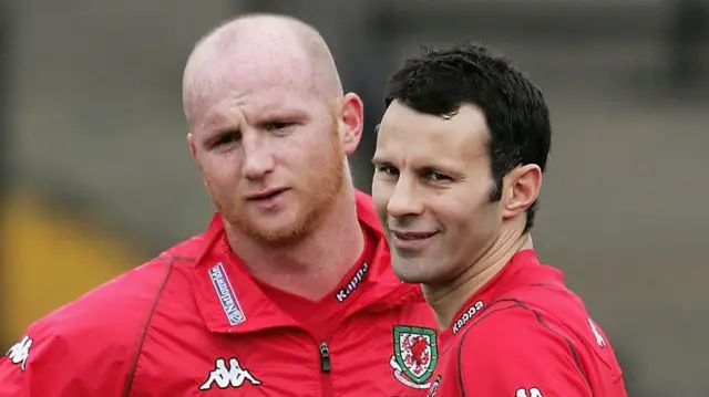 John Hartson and Ryan Giggs