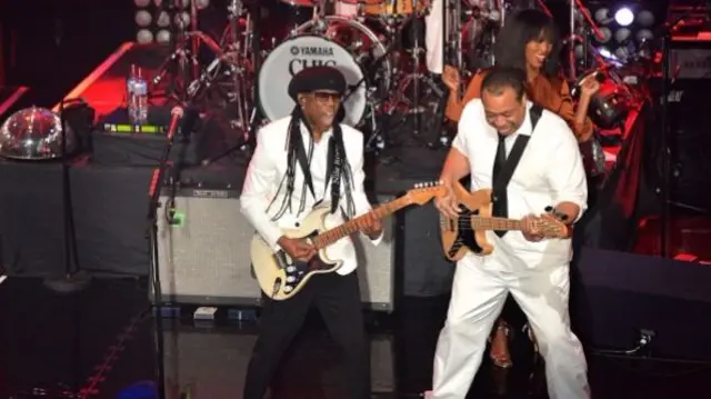 Chic and Nile Rodgers