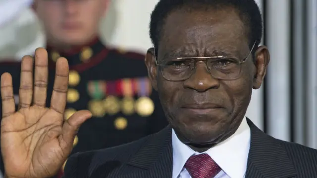 President Teodoro Obiang Nguema