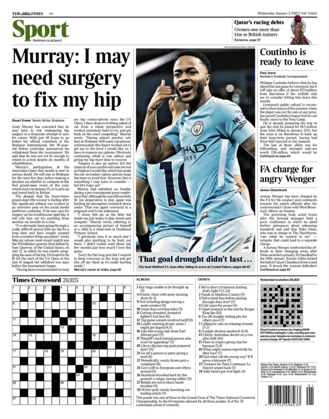 Times backpage