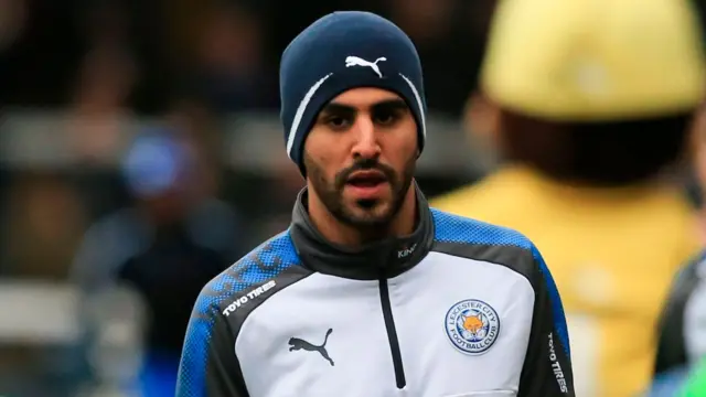 Riyad Mahrez