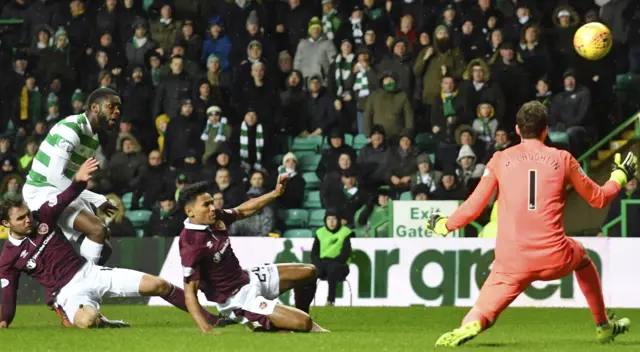 Odsonne Edouard scores for Celtic