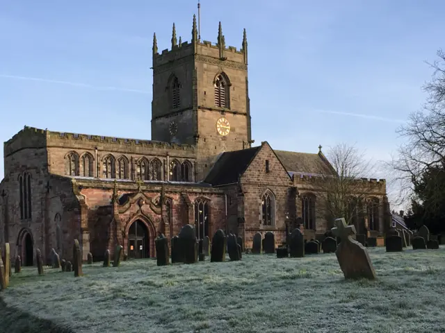 Gnosall church