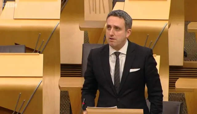 Lib Dems MSP Alex Cole-Hamilton